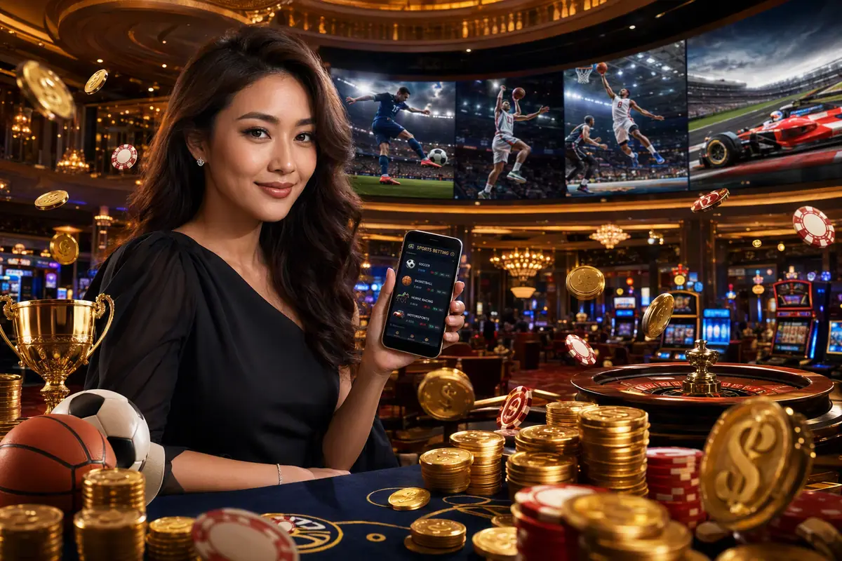999gt Casino antaramuka permainan live casino