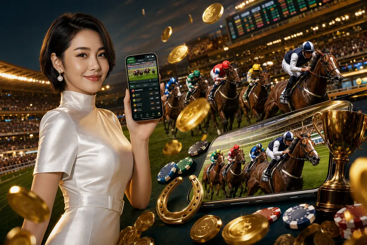 999gt cara daftar akaun lumba kuda